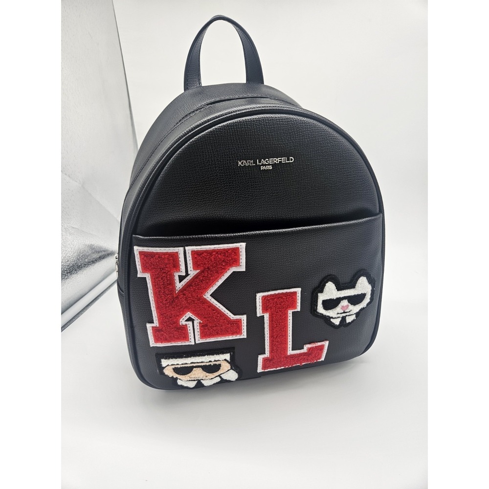 Karl lagerfeld Patch Backpack‎